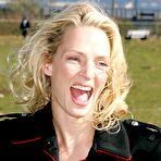 Fourth pic of Uma Thurman sexy scans and promo shoots