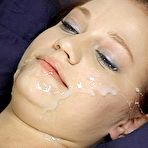 Fourth pic of Brandi Belle sucking a big black cock before being fucked