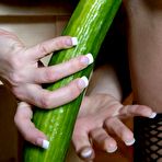First pic of Extreme Ramming A Veggie In Her Ass