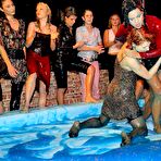 Second pic of wet catfighting ladies - allwam all wet and messy