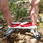 Fourth pic of NeedAPee- Desperation - Panty pissing- Outdoor Peeing