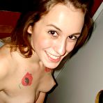 Fourth pic of Perky Teen Swallowing Strangers Cocks!