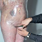 Second pic of Pierced amateur bdsm and redhead female slavegirls needle torture