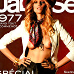 Fourth pic of Marloes Horst posing in sexy lingeries and topless