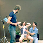 First pic of classic 1980s threeway sex