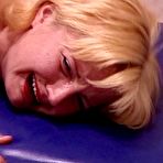 Third pic of Blonde brutally caned - BrutalTGP.com