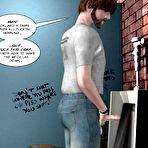 Second pic of Jacking the fuck 3D story or cum swapping anime comics about young pregnant belly