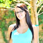 First pic of Victoria of FTV Girls: slender brunette with glasses and perfect slender body