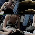 Second pic of Melanie Thierry naked movie captures