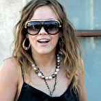 First pic of Hilary Duff nude posing photos