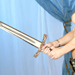 Third pic of 
	  Yenieva of Karsh with sword (12 pictures) - Sexy Models