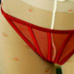 Second pic of  Leggy stocking girls in full fashioned stockings