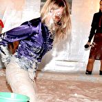 Third pic of Allwam.net presents: Messy glamour contest - wetlook catfight fetish messy girls wrestling glamour uniform fetish