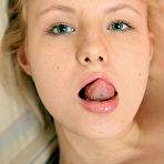 Fourth pic of eroKatya - hot naturally busty blonde teen - Bed of passion - free erotic gallery 