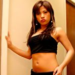 First pic of Fierce latina gives her man anal strapon sex
