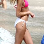 First pic of Erin Heatherton sexy posing in bikinies on the beach in St Barth