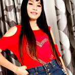 First pic of Skinny Thai girl with fantastic ass and tight pussy gets fucked