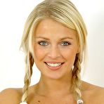 Fourth pic of Blonde Maid Strips out of uniform