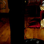 First pic of Dominatrix Kelly Wells Facesitting a Priest