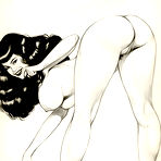 Third pic of Cock crazed Baby gets foreplay and rides Dude's penis \\ I Draw Porn \\