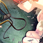Third pic of Bondanime gives you the most brutal hentai action availible online.