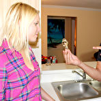 Third pic of Handyman Cock Pop at Teen Tugs