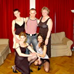 First pic of Thats one lucky dude fucking all those mature nymphos