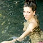 Fourth pic of Adorable young brunette teen hot babe hot posing action pictures!