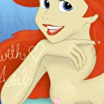 Second pic of Mermaid Ariel hidden sex - VipFamousToons.com