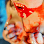 Fourth pic of Sinn Sage as the Evil Vampire Mistress