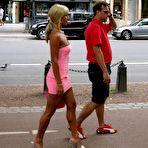 Fourth pic of LegsWorld.de - Lady Barbara in foot fetish action