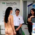 Second pic of Nude-in-Public