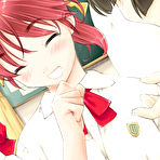 First pic of Big titted hentai redhead fucked