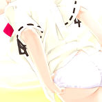 Second pic of Big titted hentai redhead fucked
