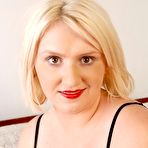 Fourth pic of Chubby Loving - Cute Blonde Plumper Spreading Pink