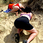 Second pic of Angie Beach - BTS