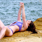 Third pic of Angie Beach - BTS