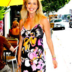 First pic of Julie Benz Nude Posing Photos