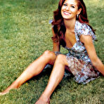 First pic of Debra Messing sexy posing scans from mags