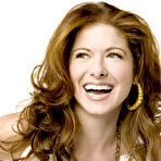 Fourth pic of Debra Messing sexy posing scans from mags