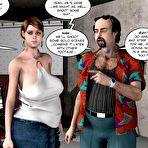 Second pic of New porn star adventures: 3d sex cartoons and anime comics about perverted masturbating of young huge cock, fat chubby whore posing nude and hot latina maid