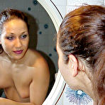 Fourth pic of Beautiful Sonia cum shot facial