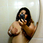 Fourth pic of Asian BBW Cassie Lamai