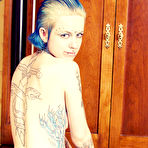 Second pic of BarelyEvil.com - Barely Evil Wicked Sexy Young Girls by Blue Blood