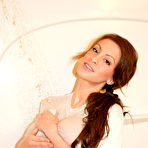 First pic of Talia Shepard wet T-shirt