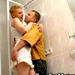 First pic of Guys for Matures presents: exclusive mom+boy action on DVD Quality screen!