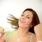 Second pic of Nicole Graves first hardcore visit at Amateur Allure