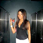 Fourth pic of Ebony teen gfs posing for cell phone pics