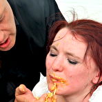 Second pic of Messy Slave Sachas Humiliation