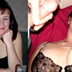 Second pic of Cum On Wives - Real submitted pics of amateur housewives getting cumshots!